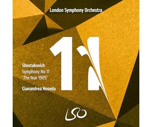 Gianandrea Noseda - Dmitri Schostakowitsch: Symphony No. 11, "Das Jahr 19