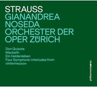 Gianandrea Noseda - Tone Poems and Interludes