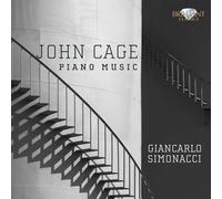 Giancarlo & Marco Simonacci - CAGE: Piano Works, Cello Works Giancarlo & Marco Simonacci