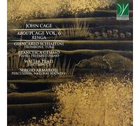 Giancarlo Schiaffini, Francesca Gemmo, Walter Prati - Cage: Sobre Cage Vol. 6