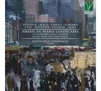 Giancarlo Simonacci - American Piso Landscapes - 19Th Century & 20Th Century M