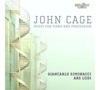 Giancarlo Simonacci; Ars Ludi Percussion Ensemble - CAGE: Music for Piano & Percussion