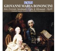 Gianfranco Iannetta- - Bononcini: Arie, Correnti, Sar