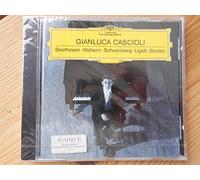 Gianluca Cascioli Beethoven - Webern - Schoenberg - Ligeti - Boulez