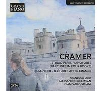 Gianluca Luisi - Cramer: Piano Works 84 Etudes (Grand Piano: GP613-14) by Gianluca Luisi (2012-06-14)
