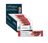 GIANLUCA MECH - Barrita de Chocolate Negro y Frutos Rojos 15 Piezas 35g