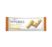 Gianluca Mech - Barritas De Proteína Wafer Con Sabor A Vainilla, 4 Paquetes De 42 G