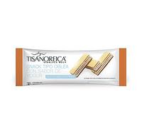 Gianluca Mech - Barritas De Proteína Wafer Con Sabor A Yogur, 4 Paquetes De 42 G