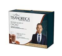 Gianluca Mech - Bebida Energética y Proteica Gluten Free Sabor a Cacao, Suplemento Alimenticio - 126gr