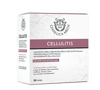 Gianluca Mech - Cellulitis, Suplemento Dietético Contra la Celulitis - 30 Stick