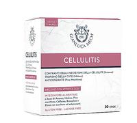 Gianluca Mech - Celulitis, Complemento Alimenticio Anticelulítico con Acción Antioxidante, Contrasta las Manchas de la Celulitis, Sin Gluten y Vegano, 30 Sticks
