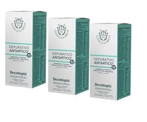 Gianluca Mech - Decottopia - Depurativo Antartico 500 ml Oferta 3 unidades