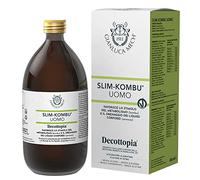 Gianluca Mech – Slim-Kombu Hombre Suplemento Keto – Con Saw Palmetto, Vegano – 500 ml