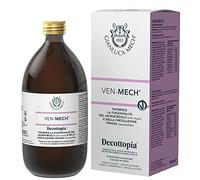 Gianluca Mech - Ven-Mech, Suplemento Alimenticio Keto de 500 ml, Contrarresta las Piernas Pesadas, Favorece la Función Cardiovascular y el Microcircuito, con Ciprés y Vid Roja, Vegano