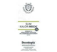Gianluca Mech Suplemento alimenticio Slim-Kalor Mech Keto con Psilio, Anís y Gymnema 500 ml Vegano