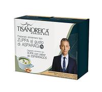 Gianluca Mech - Sopa Proteica Sabor a Espárragos, Gluten Free y Vegana Ok - 136gr