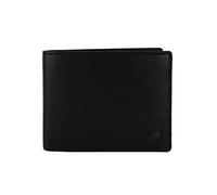 GianMarcoVenturi Cartera de Hombre de Piel Auténtica, con Tarjetero y Monedero, Delgada con Caja de Regalo