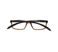 GianMarcoVenturi Gafas de Lectura Verona Varillas Largas Colgantes Marrón-Negro +2,00