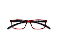 GianMarcoVenturi Gafas de Lectura Verona Varillas Largas Colgantes Rojo-Negro +1,00