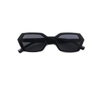 GianMarcoVenturi Gafas de sol para mujer, negro-gris, 50