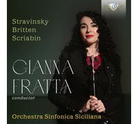 Gianna Fratta Gianna Fratta: Stravinsky/Britten/Scriabin (CD) (Importación USA)