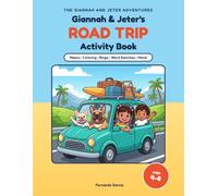 Giannah and Jeter's Road Trip Activity Book