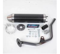 GIANNELLI Carbono Silencioso Escape Homologado MBK 50 X-Limit Trail 6T 03-11
