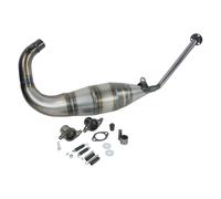 Giannelli Colector Escape Delantero Para Aprilia RS 125 Tuono 94-07 Con ABE