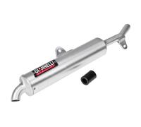 Giannelli Escape Yamaha DT 125 R 4BL 99-01 Silencioso Alu ABE EG