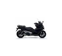 GIANNELLI Kit colectores de acero inoxidable KAT y terminal IPER aluminio negro homologado Kymco AK 550 '17/18
