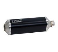 GIANNELLI Kit colectores de acero inoxidable KAT y terminal IPER aluminio negro homologados YAMAHAT-MAX 530 '17-560 2020