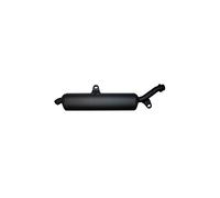 Giannelli Silencers für YAMAHA Modell: DT 125 LC Enduro 2T Baujahr: 1982-2001 Ausführung: Eisen Endschalldämpfer Variante: TPSI