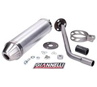Giannelli - Silenciador Alu Homol. BETA ref. 34691HF