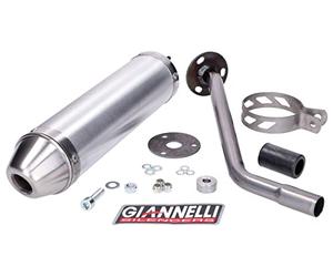 Giannelli - Silenciador Alu Homol. BETA ref. 34691HF