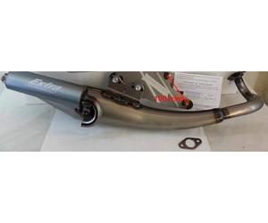 GIANNELLI Silenciador scooter EXTRAV2 Aprilia SR KAT 00/03 homologado CEE E13 silenciador aluminio anodizado