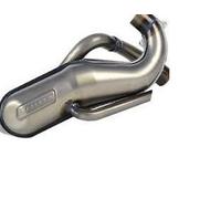 Giannelli - Silenciador tipo promoción para Vespa 50 Special 50 L R N barnizado transparente