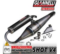 Giannelli Tubo de Escape Silenciador Race Expansión Shot V4 Aprilia SR R Factory