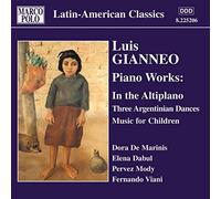 Gianneo Luis - Gianneo: In The Altiplano / Music For Children