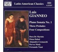 Gianneo Luis - Oeuvres Pour Piano /Vol.3
