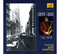 GIANNI BASSO BIG BAND - GIANNI BASSO BIG BAND FEATURING SLIDE HAMPTON[import from original label: NUOVA]