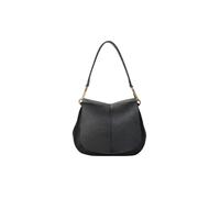 GIANNI CHIARINI Bolso de cuero - Bolso bandolera HELENA ROUND negro
