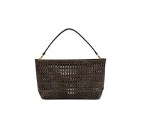 Bolso bandolera Gianni Chiarini Mashup Universal marrón oscuro