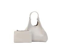 GIANNI CHIARINI Bolso de cuero - Bolso Hobo DUA gris claro