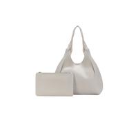 GIANNI CHIARINI Bolso de cuero - Bolso Hobo DUA gris claro