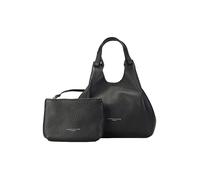 GIANNI CHIARINI Bolso de cuero - Bolso Hobo DUA negro