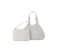 GIANNI CHIARINI Bolso de cuero - Hobo Bag DUA blanco