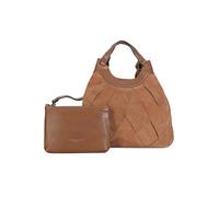 GIANNI CHIARINI Bolso de cuero - Hobo DUA camel