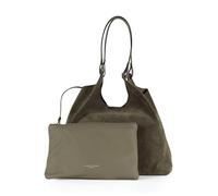 Gianni CHIARINI Bolso de hombro de ante DUA Large | 5BGDBBS9780CMPL 1052 Tórtola, TóRTOLA, M