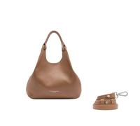 Gianni CHIARINI Bolso de mano Dua de piel bubble double Marrón