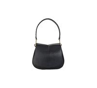 GIANNI CHIARINI Bolso de piel - Bandolera HELENA ROUND azul oscuro